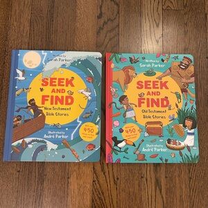 Seek and Find Bible Stories Set